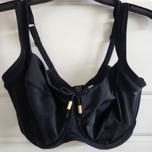 Black Bikini Top Size 32H